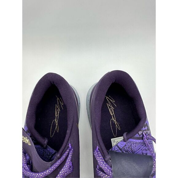 DS Men\'s Nike KD‎ VI BHM \'Black History Month\' Sz 14/EUR 48.5 [646742 500]